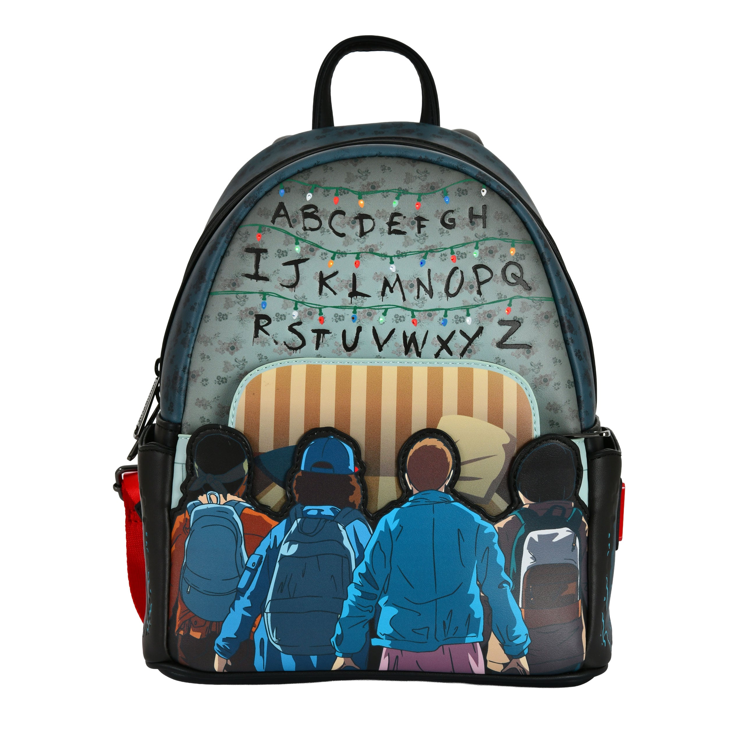 Imagen del producto Stranger Things - Mini mochila 10º aniversario con efecto de luz