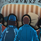 Product image Stranger Things - 10th Anniversary Mini Backpack with Light Effect
