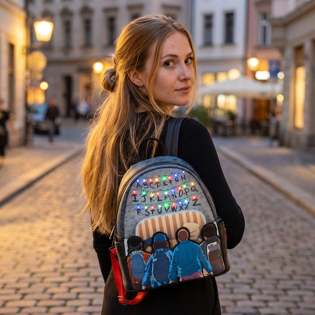 Product image Stranger Things - 10th Anniversary Mini Backpack with Light Effect