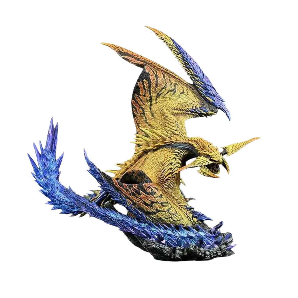 Imagen del producto Monster Hunter - Figura Rey Dau Capcom Builder