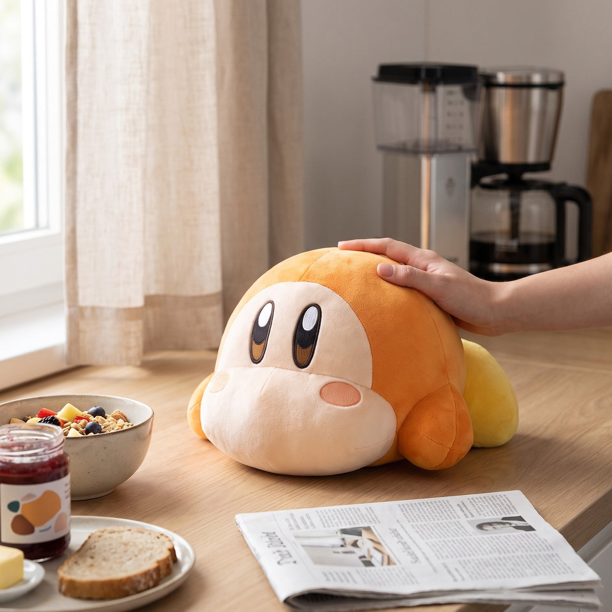 Imagen del producto Kirby - Peluche Waddle Dee