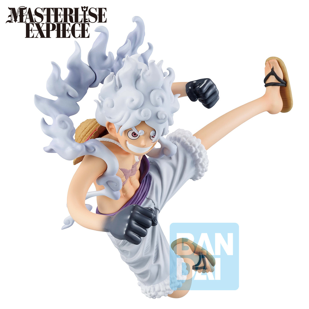 Imagen del producto One Piece - Monkey D. Luffy Gear 5 figura Ichibansho