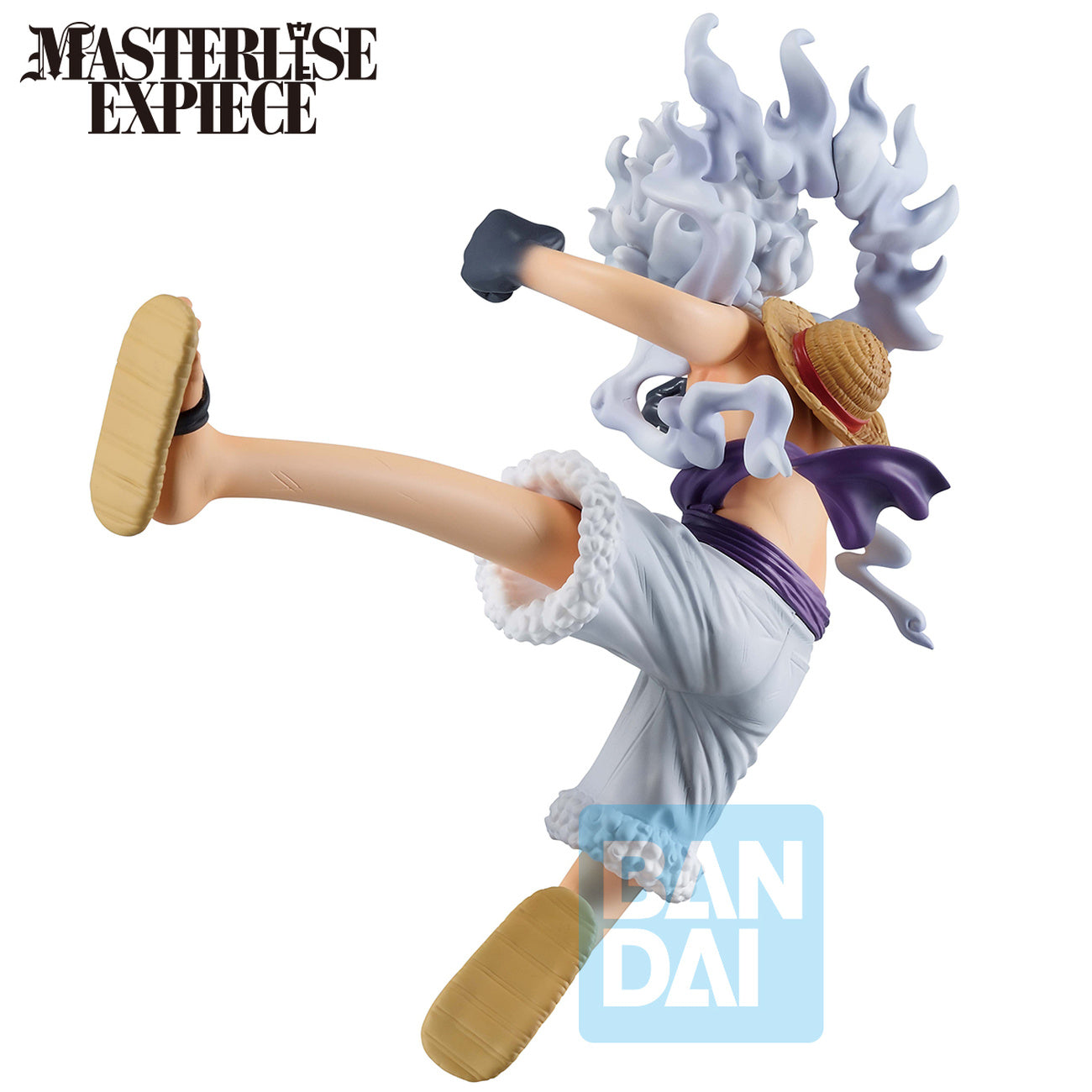 Imagen del producto One Piece - Monkey D. Luffy Gear 5 figura Ichibansho