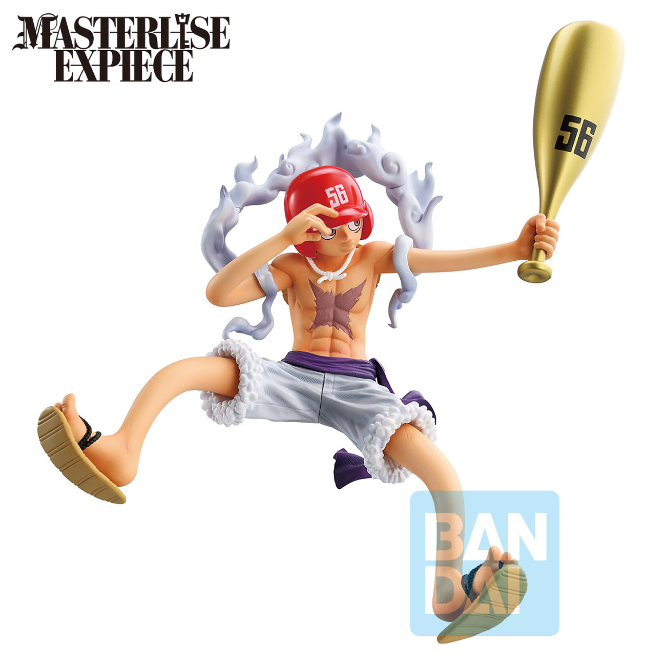Imagen del producto One Piece - Figura Monkey D. Luffy Gear 5 Ichibansho Versión Béisbol
