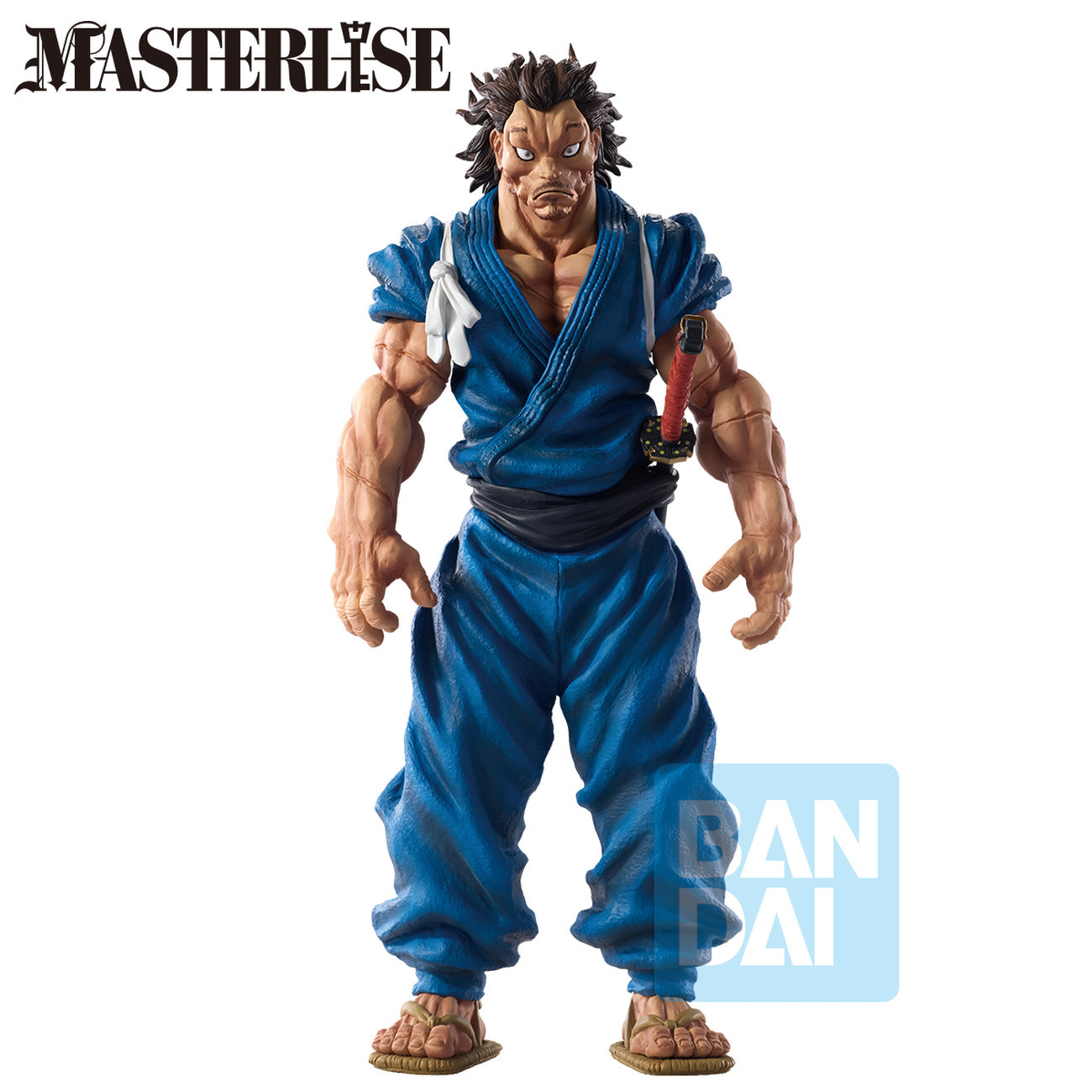 Imagen del producto Baki - Figura Musashi Miyamoto Giant Heartbeat Ichibansho