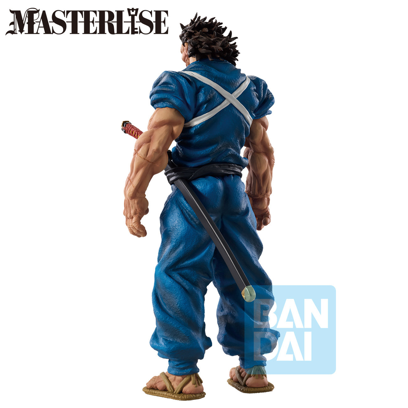Imagen del producto Baki - Figura Musashi Miyamoto Giant Heartbeat Ichibansho