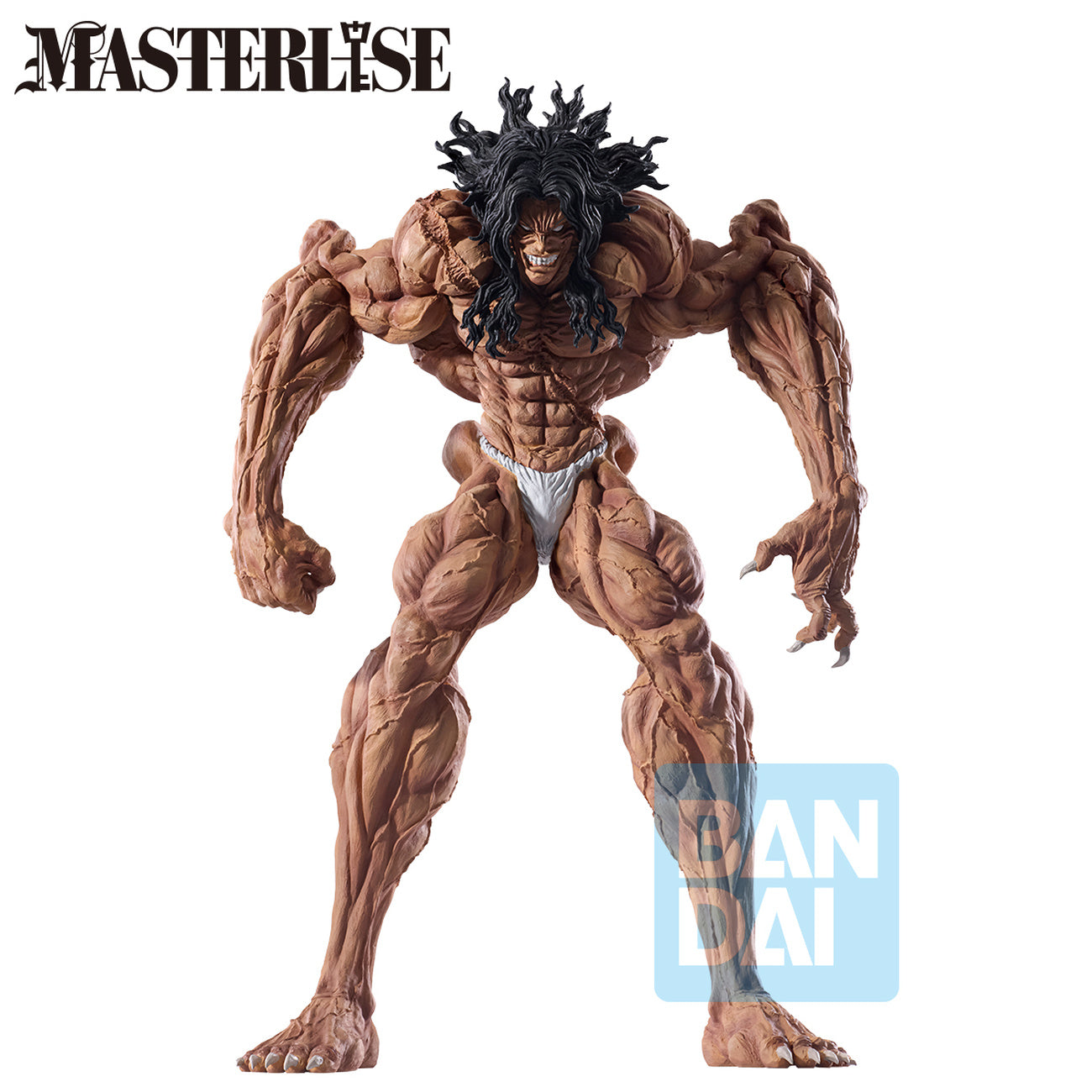 Imagen del producto Baki - Figura Pickle Giant Heartbeat Ichibansho