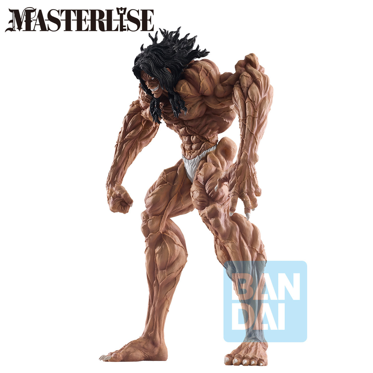 Imagen del producto Baki - Figura Pickle Giant Heartbeat Ichibansho