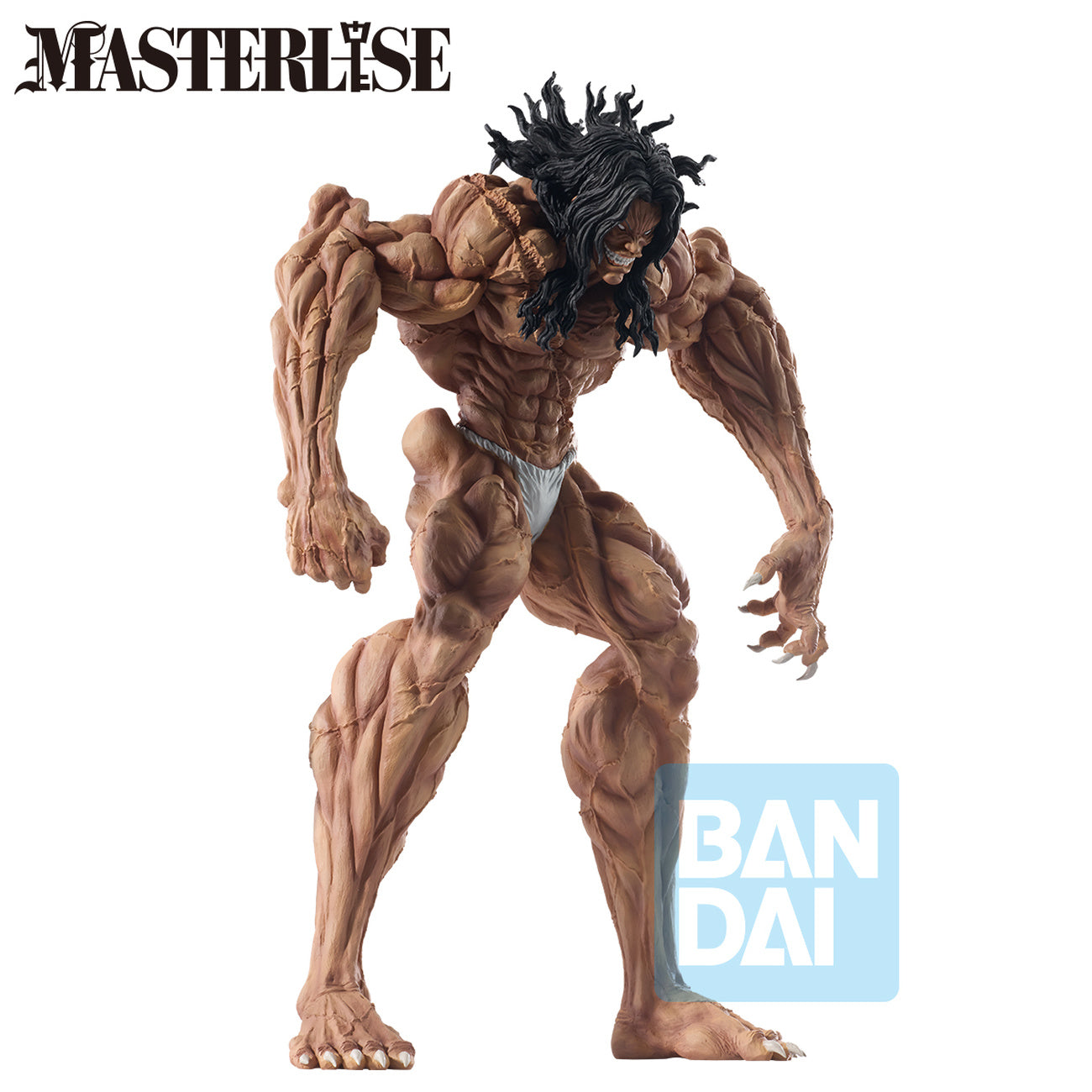 Imagen del producto Baki - Figura Pickle Giant Heartbeat Ichibansho