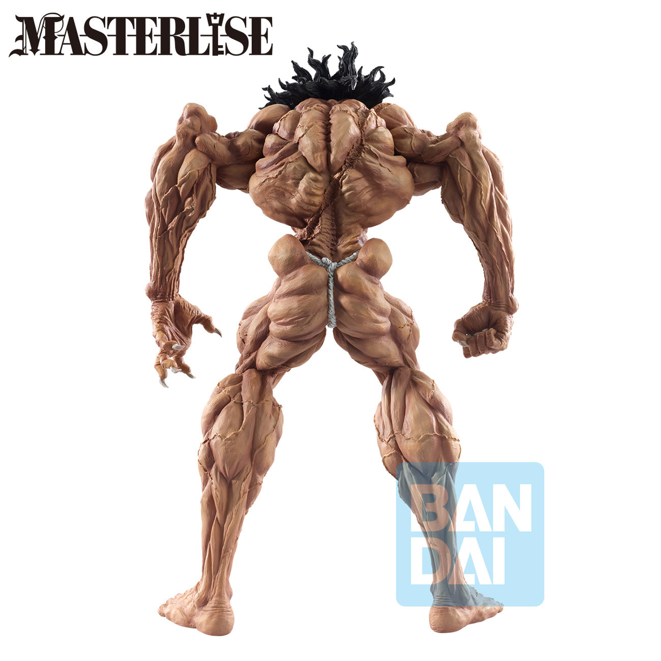 Imagen del producto Baki - Figura Pickle Giant Heartbeat Ichibansho