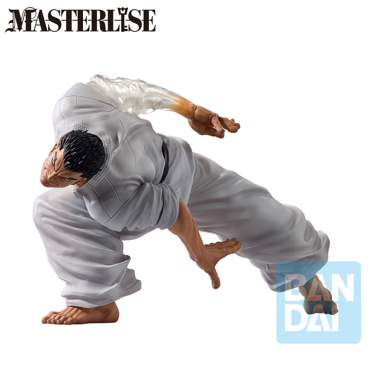 Imagen del producto Baki – Figura Ichibansho Katsumi Orochi Giant Heartbeat