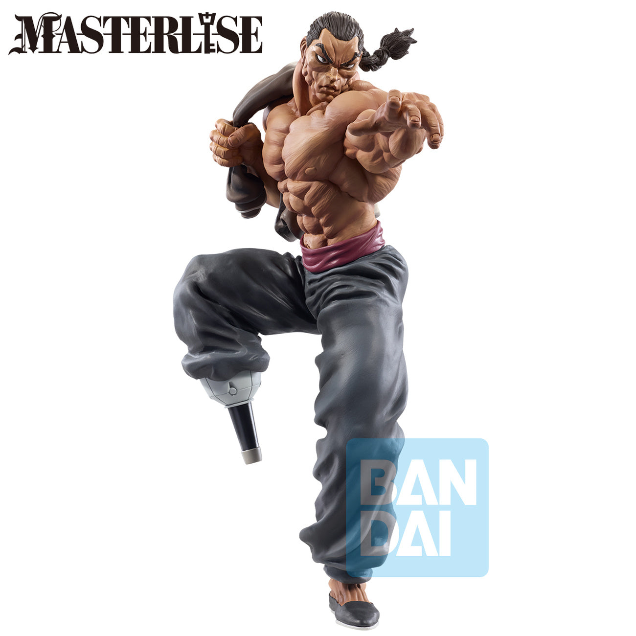 Imagen del producto Baki - Figura Retsu Kaioh Giant Heartbeat Ichibansho