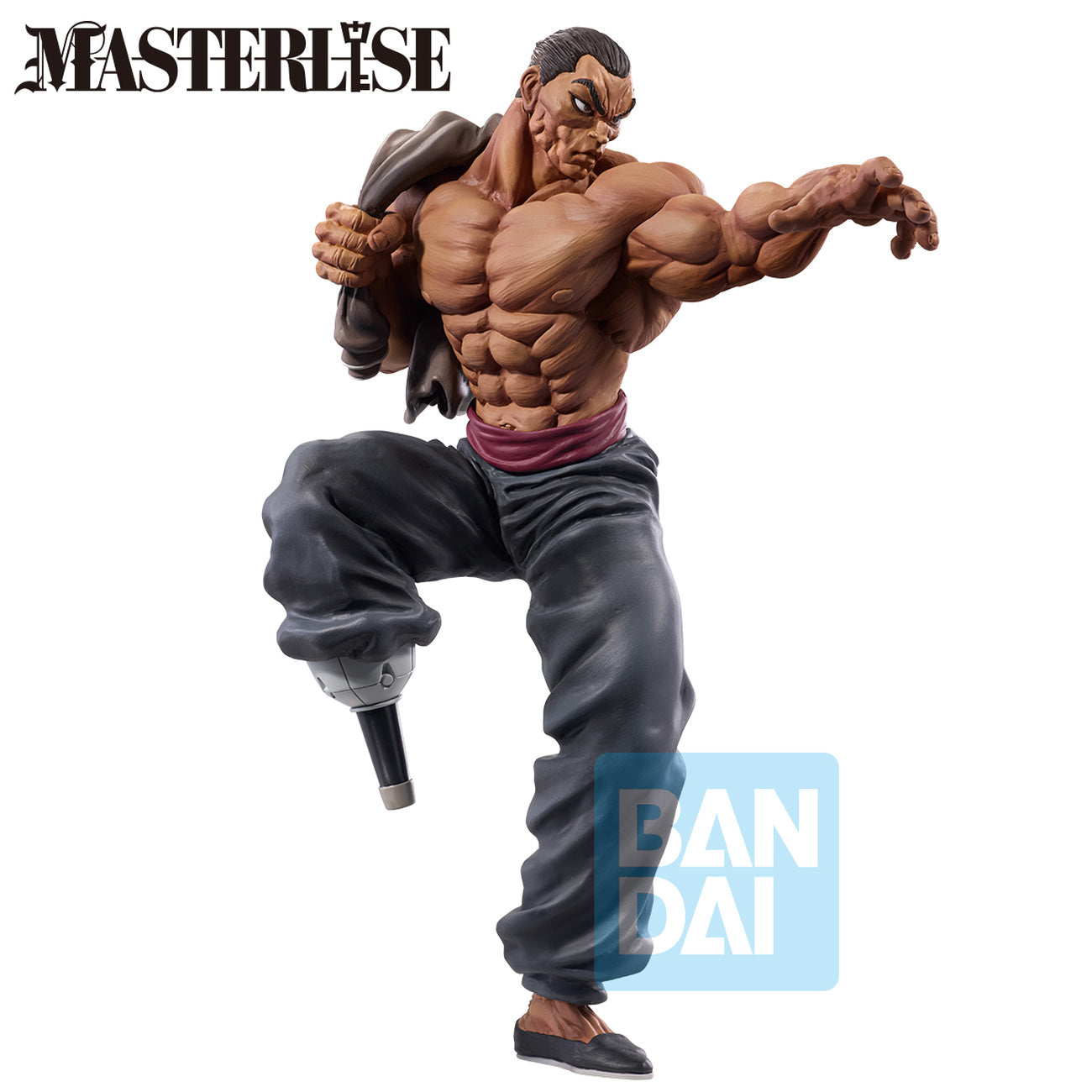 Imagen del producto Baki - Figura Retsu Kaioh Giant Heartbeat Ichibansho