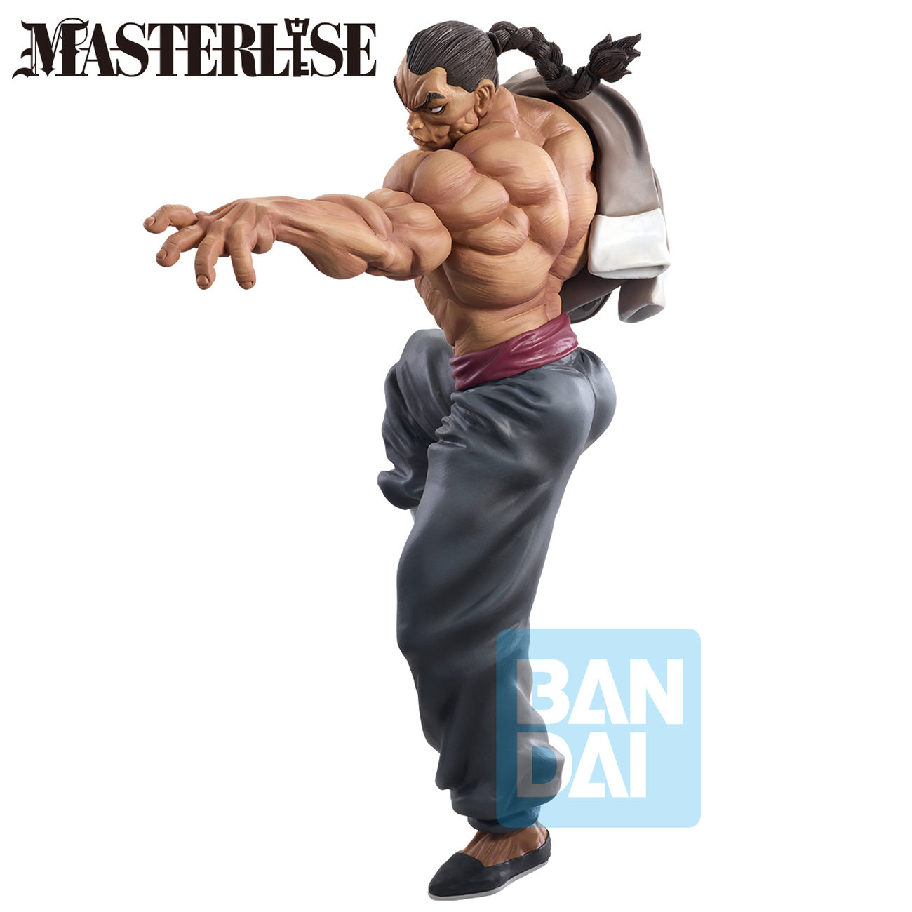 Imagen del producto Baki - Figura Retsu Kaioh Giant Heartbeat Ichibansho