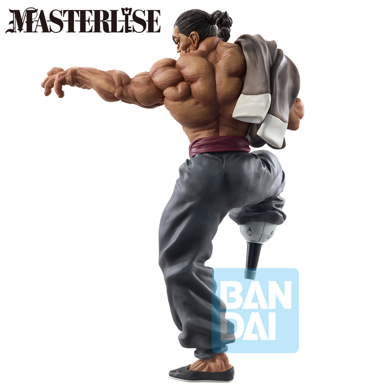 Imagen del producto Baki - Figura Retsu Kaioh Giant Heartbeat Ichibansho