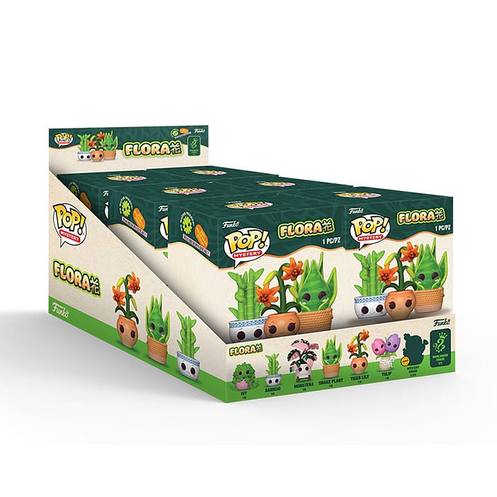 Imagen del producto Kawaii Flora - Expositor de figuras Plants Mystery Minis Funko Pop
