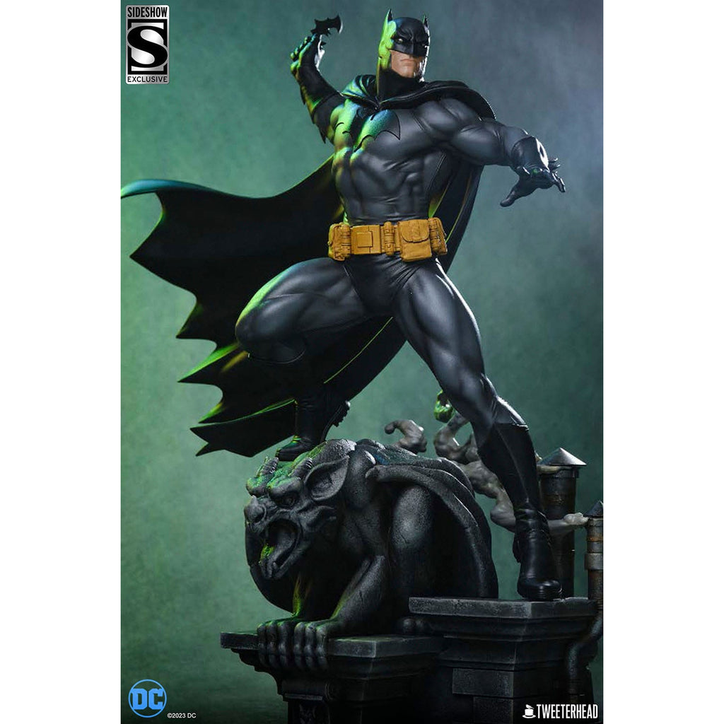 Imagen del producto DC Comics Maquette 1/4 Batman (Edición Black and Gray) 66 cm