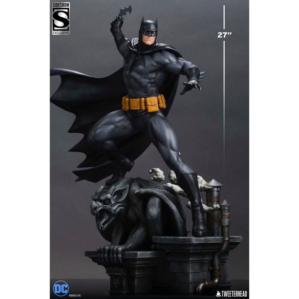 Imagen del producto DC Comics Maquette 1/4 Batman (Edición Black and Gray) 66 cm