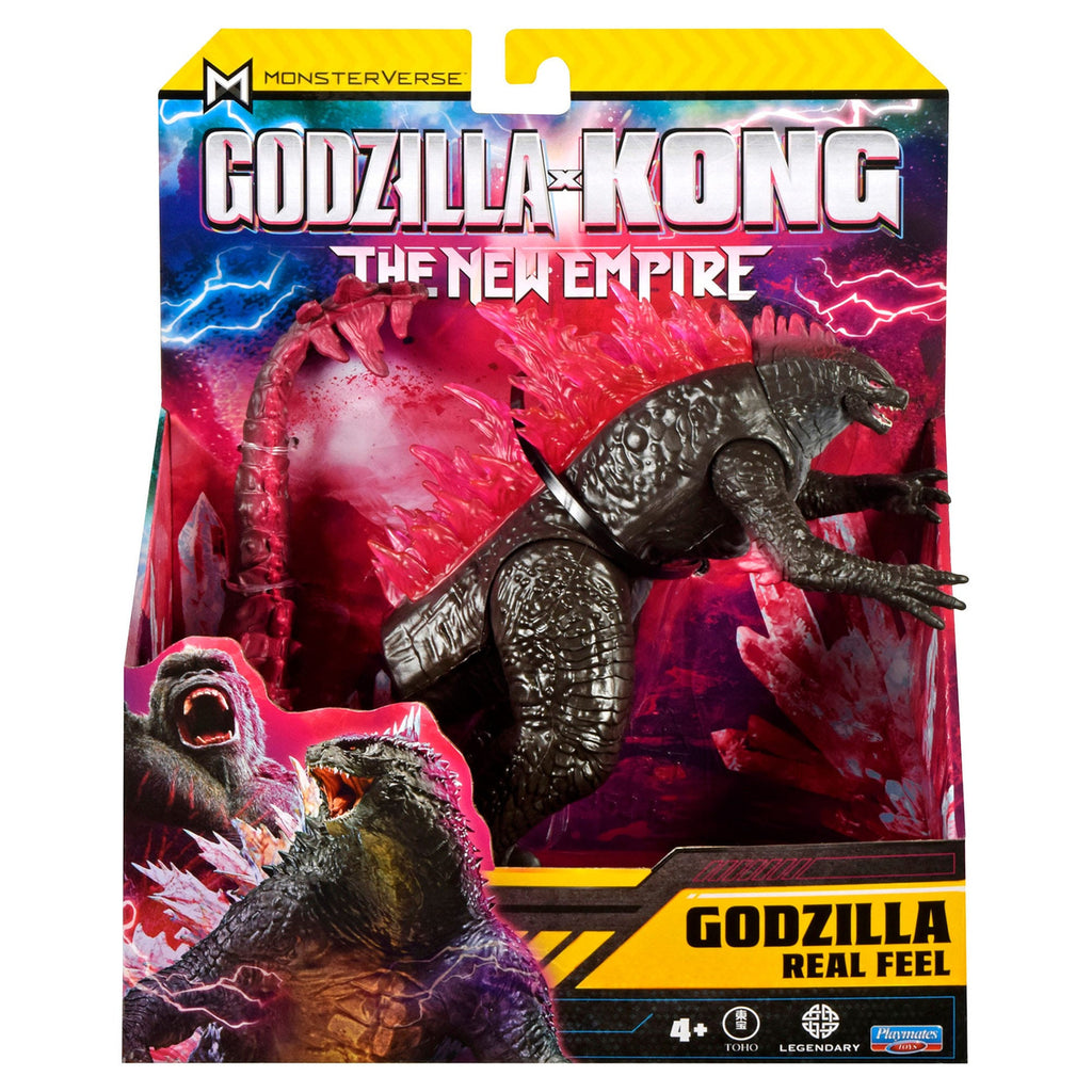 Imagen del producto Godzilla x Kong: The New Empire Figura de acción Godzilla Real