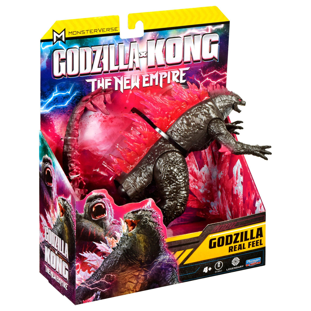 Imagen del producto Godzilla x Kong: The New Empire Figura de acción Godzilla Real