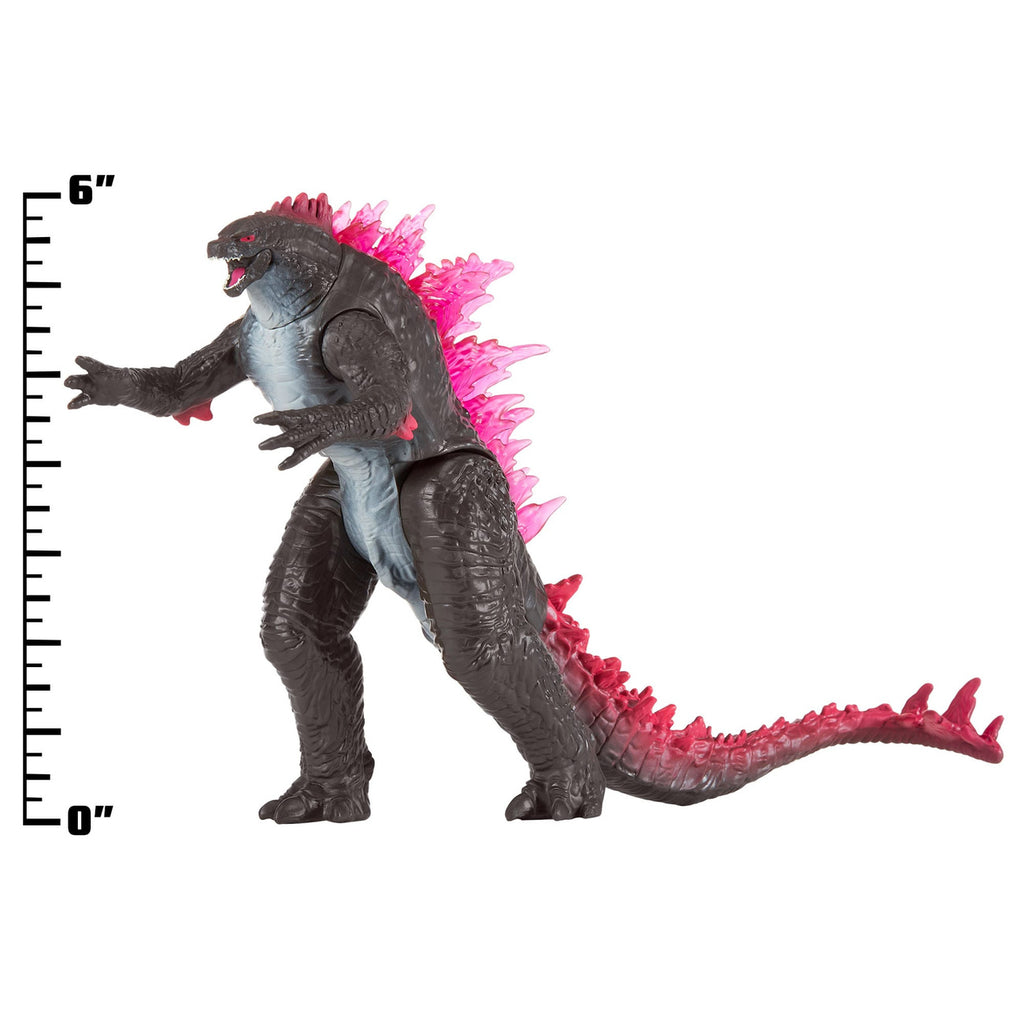 Imagen del producto Godzilla x Kong: The New Empire Figura de acción Godzilla Real