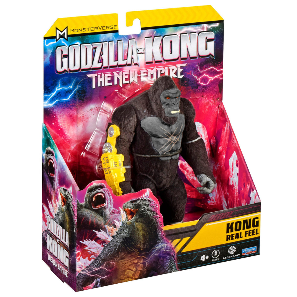 Imagen del producto Godzilla x Kong: The New Empire Figura de acción Kong Real Feel