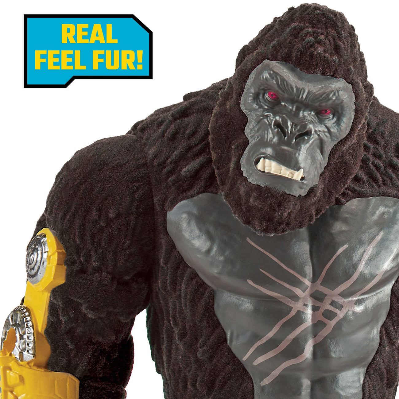 Imagen del producto Godzilla x Kong: The New Empire Figura de acción Kong Real Feel