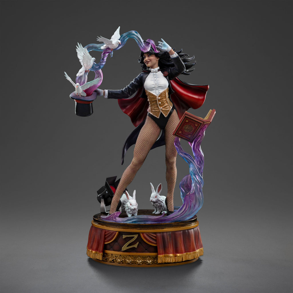 Imagen del producto DC Comics Estatua Art Scale 1/10 Zatanna 27 cm