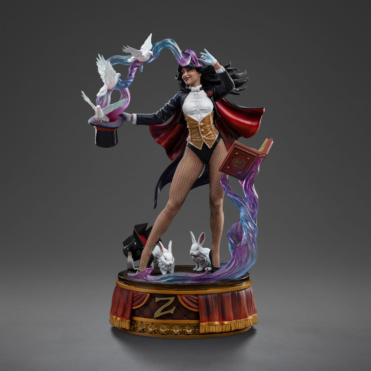 Imagen del producto DC Comics Estatua Art Scale 1/10 Zatanna 27 cm
