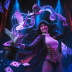 Imagen del producto DC Comics Estatua Art Scale 1/10 Zatanna 27 cm