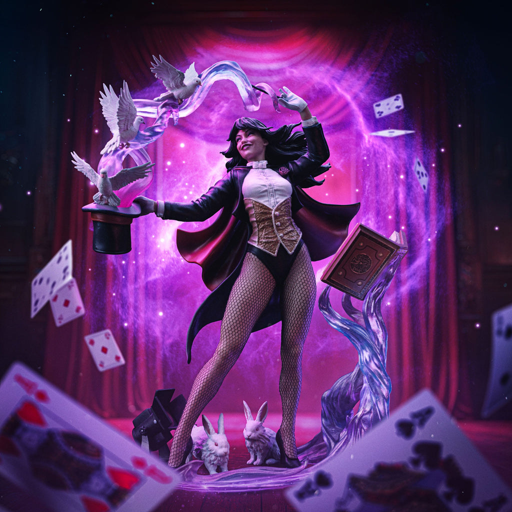 Imagen del producto DC Comics Estatua Art Scale 1/10 Zatanna 27 cm