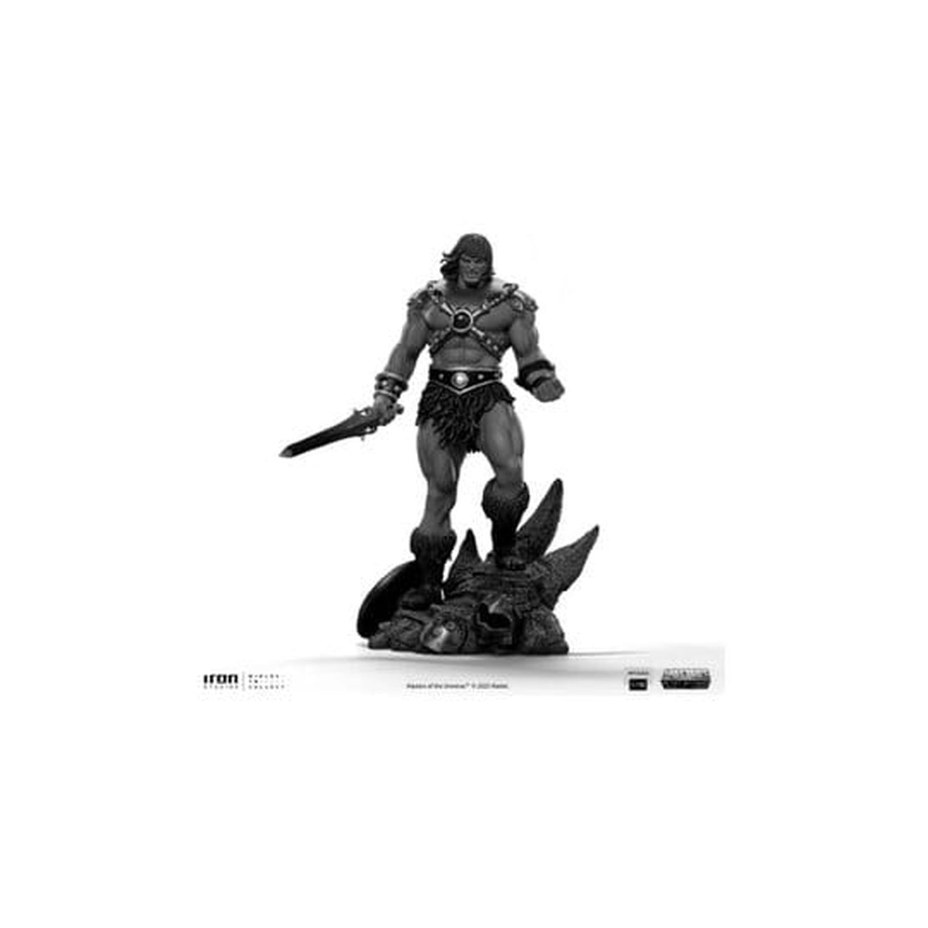 Imagen del producto Masters of the Universe Estatua Art Scale Variante de color 1/10