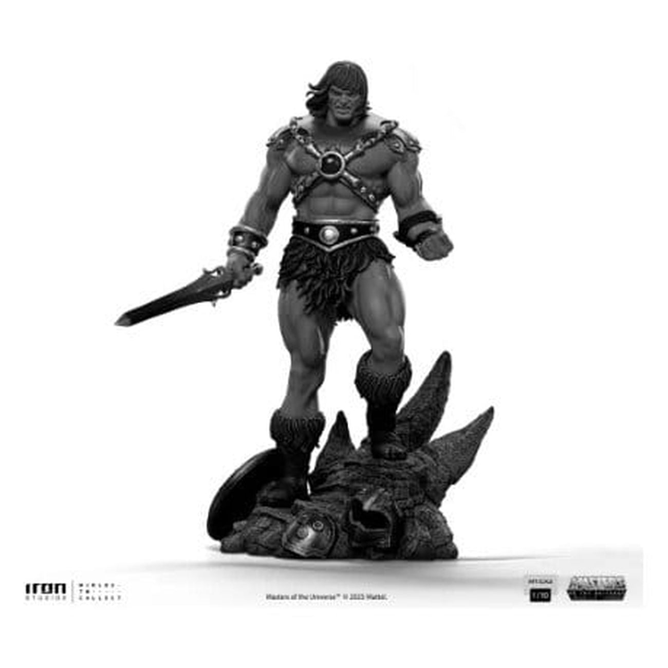 Imagen del producto Masters of the Universe Estatua Art Scale Variante de color 1/10
