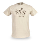 Product image Palicos T-Shirt for Monster Hunter Fans beige