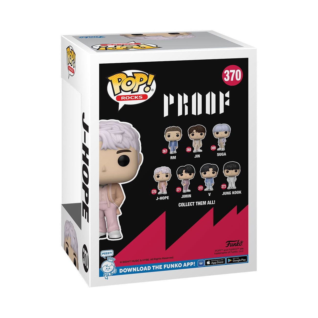 Imagen del producto BTS - Figura Funko Pop J-Hope