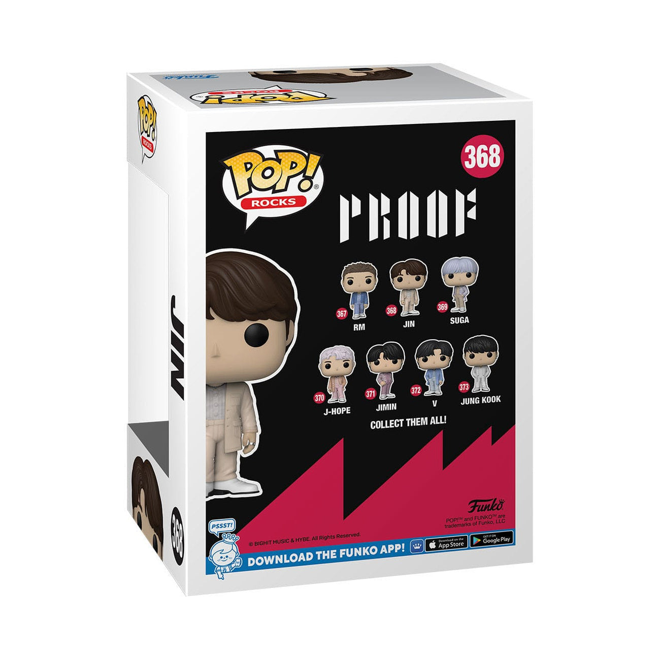 Imagen del producto BTS - Jin Figura Funko Pop