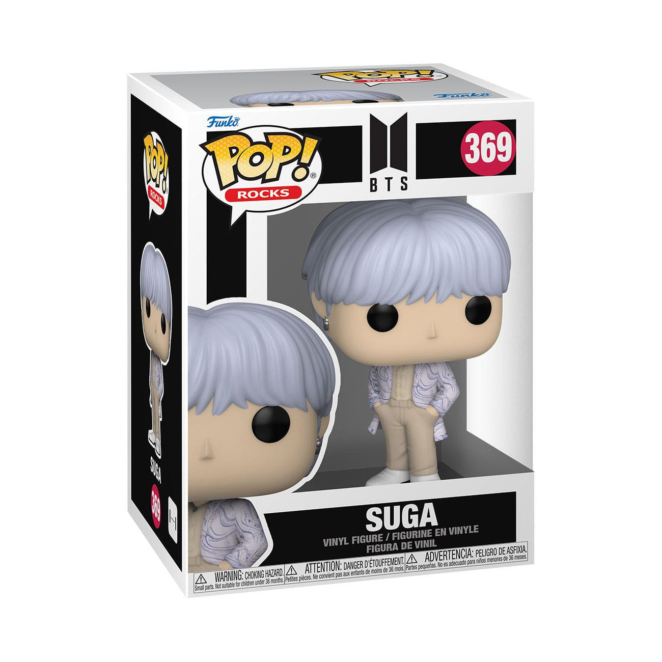 Imagen del producto BTS - Figura Funko Pop Suga