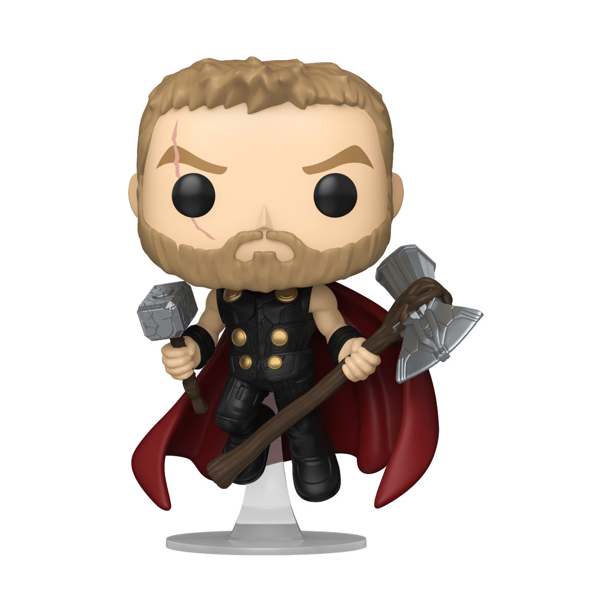 Imagen del producto Avengers: Doomsday - Figura Funko Pop de Thor con cabeza oscilante