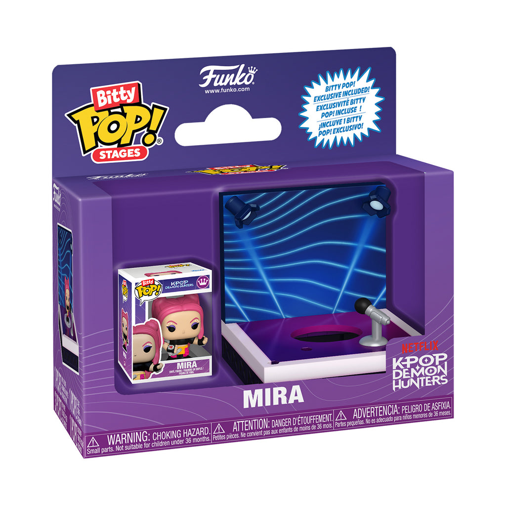 Product image KPop Demon Hunters - Mira Funko Bitty Pop Stage Diorama