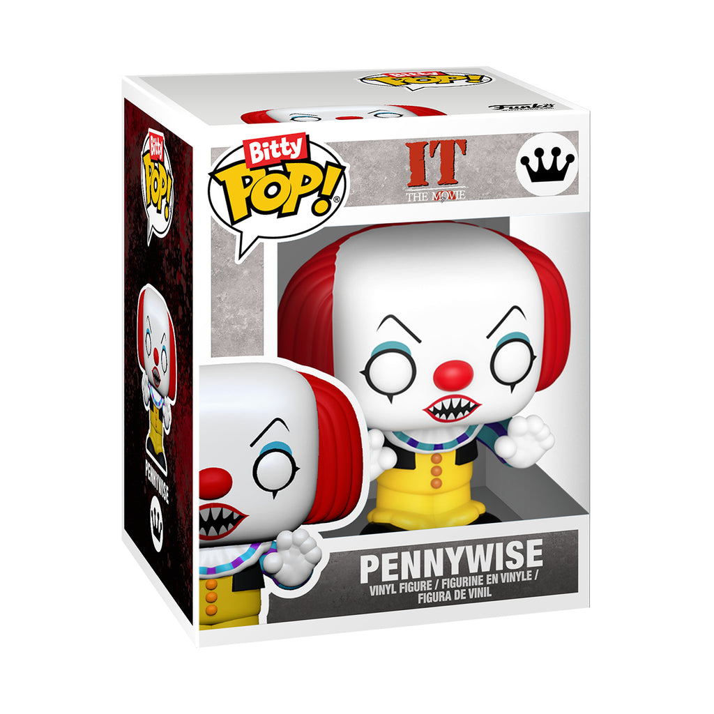 Imagen del producto Stephen King IT (Eso) - Pennywise Funko Bitty Pop set de 4 figuras