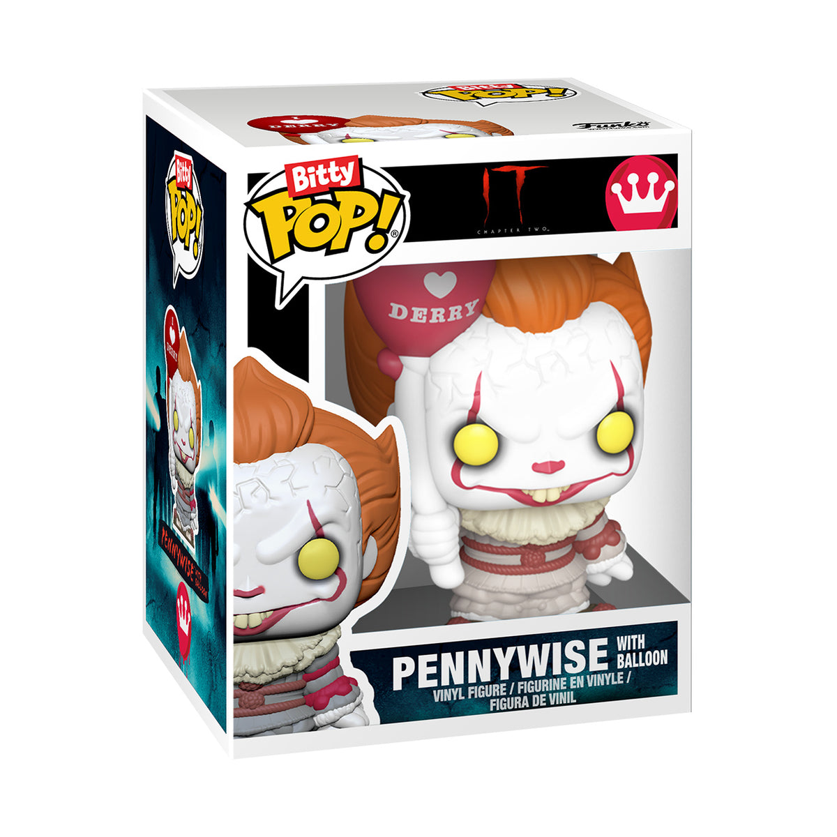 Imagen del producto It de Stephen King - David Funko Bitty Pop set de 4 figuras
