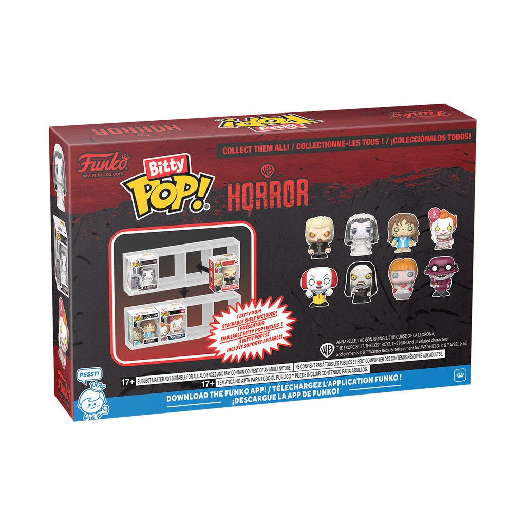 Imagen del producto It de Stephen King - David Funko Bitty Pop set de 4 figuras
