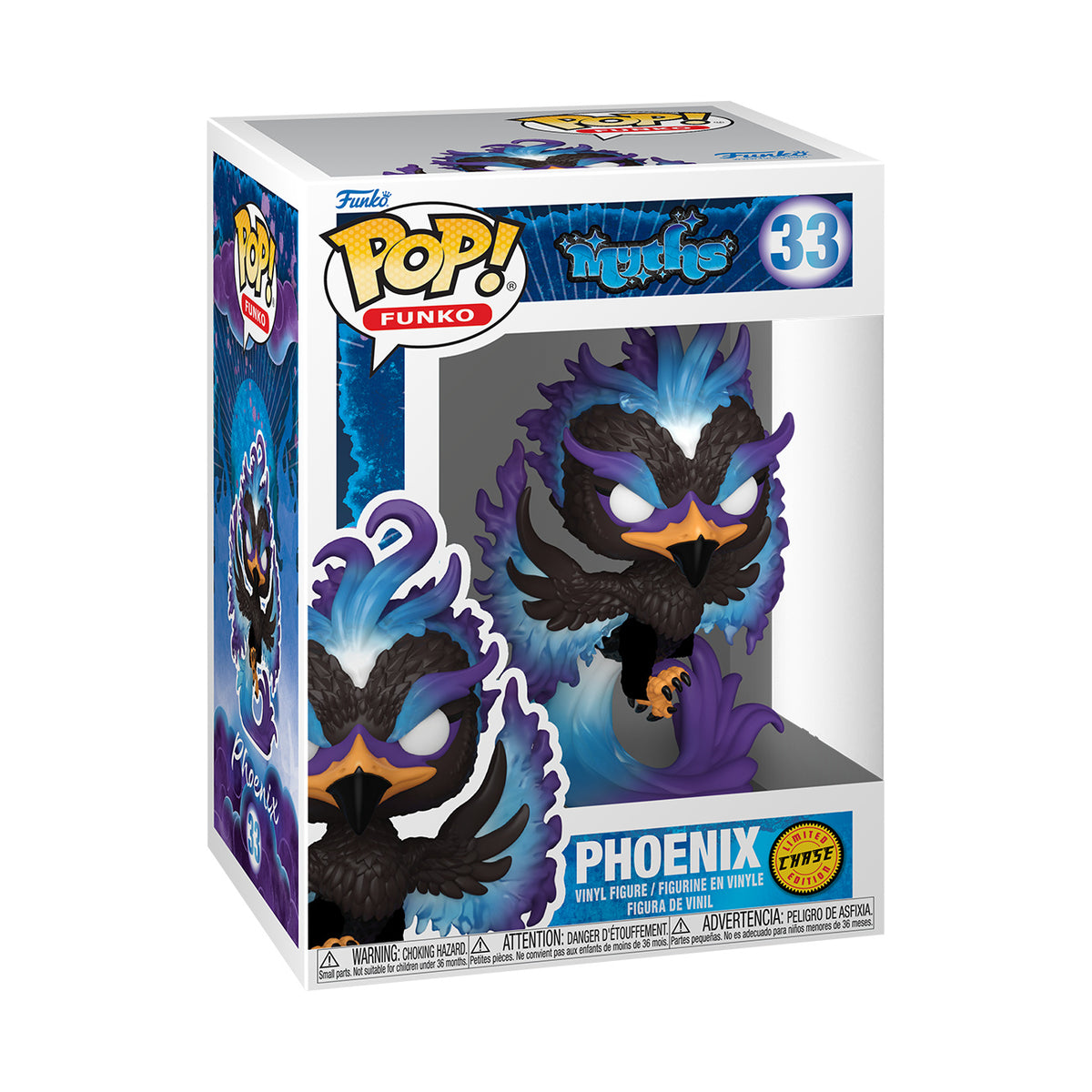 Imagen del producto Myths – Figura Funko Pop Fénix