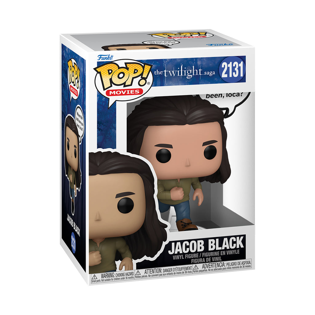 Imagen del producto Twilight - Figura Funko Pop de Jacob Black