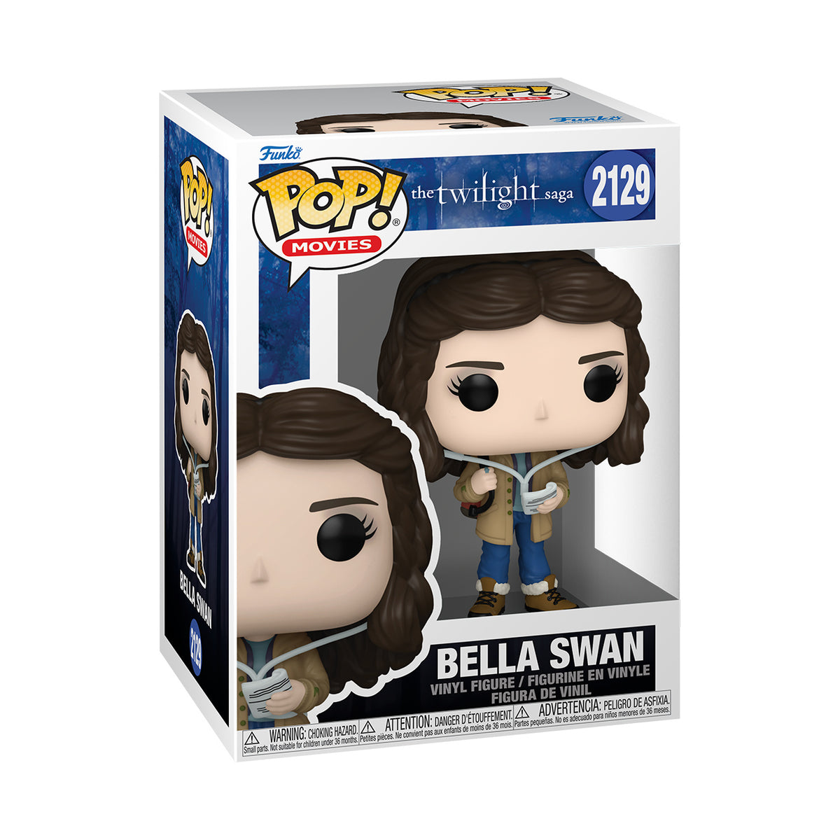 Imagen del producto Crepúsculo - Figura Funko Pop de Bella Swan