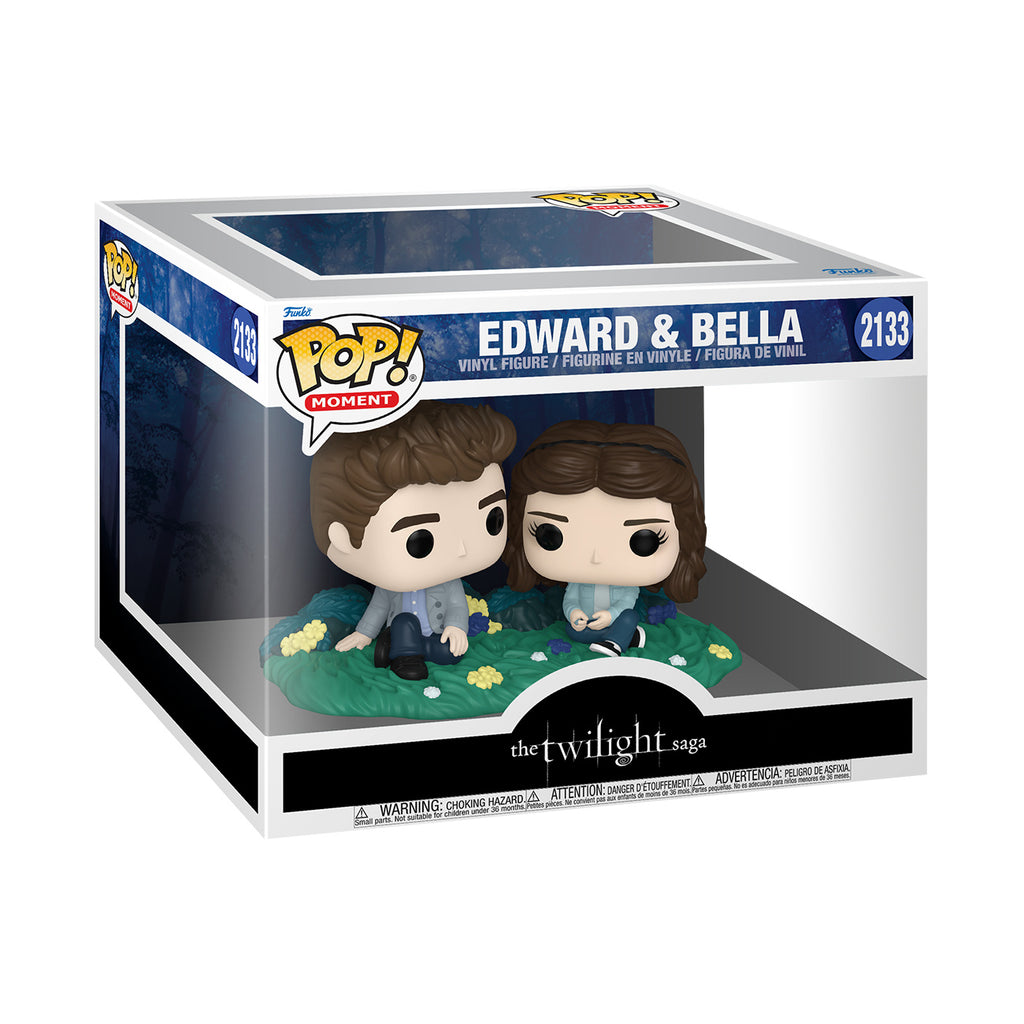 Imagen del producto Twilight - Set diorama de figuras Funko Pop de Bella y Edward