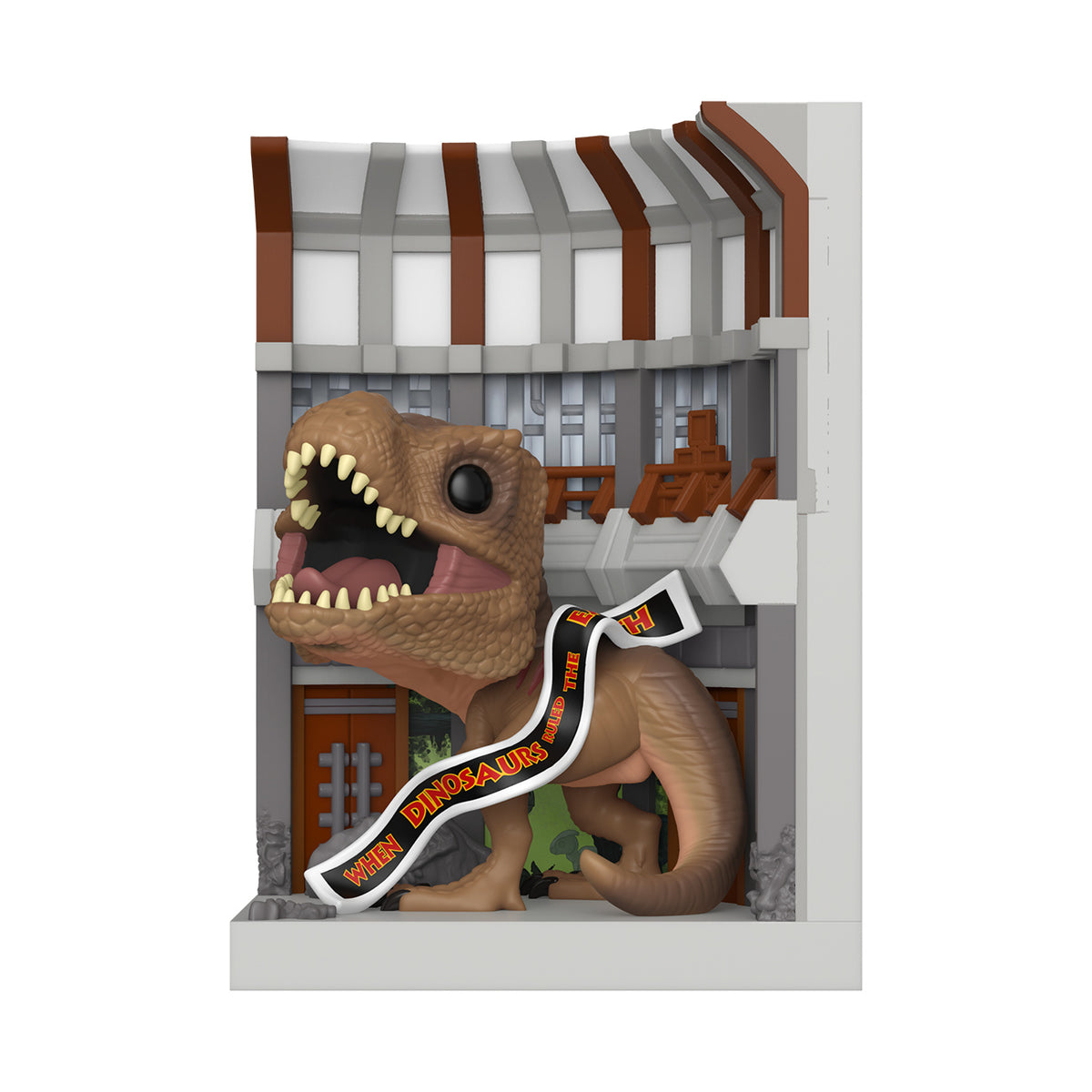 Imagen del producto Jurassic Park - Visitor's Center Funko Pop Nooks Diorama