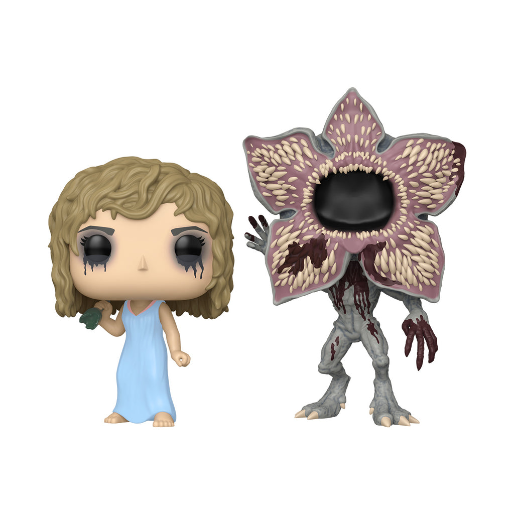 Imagen del producto Stranger Things - Set de figuras Funko Pop Karen y Demogorgon