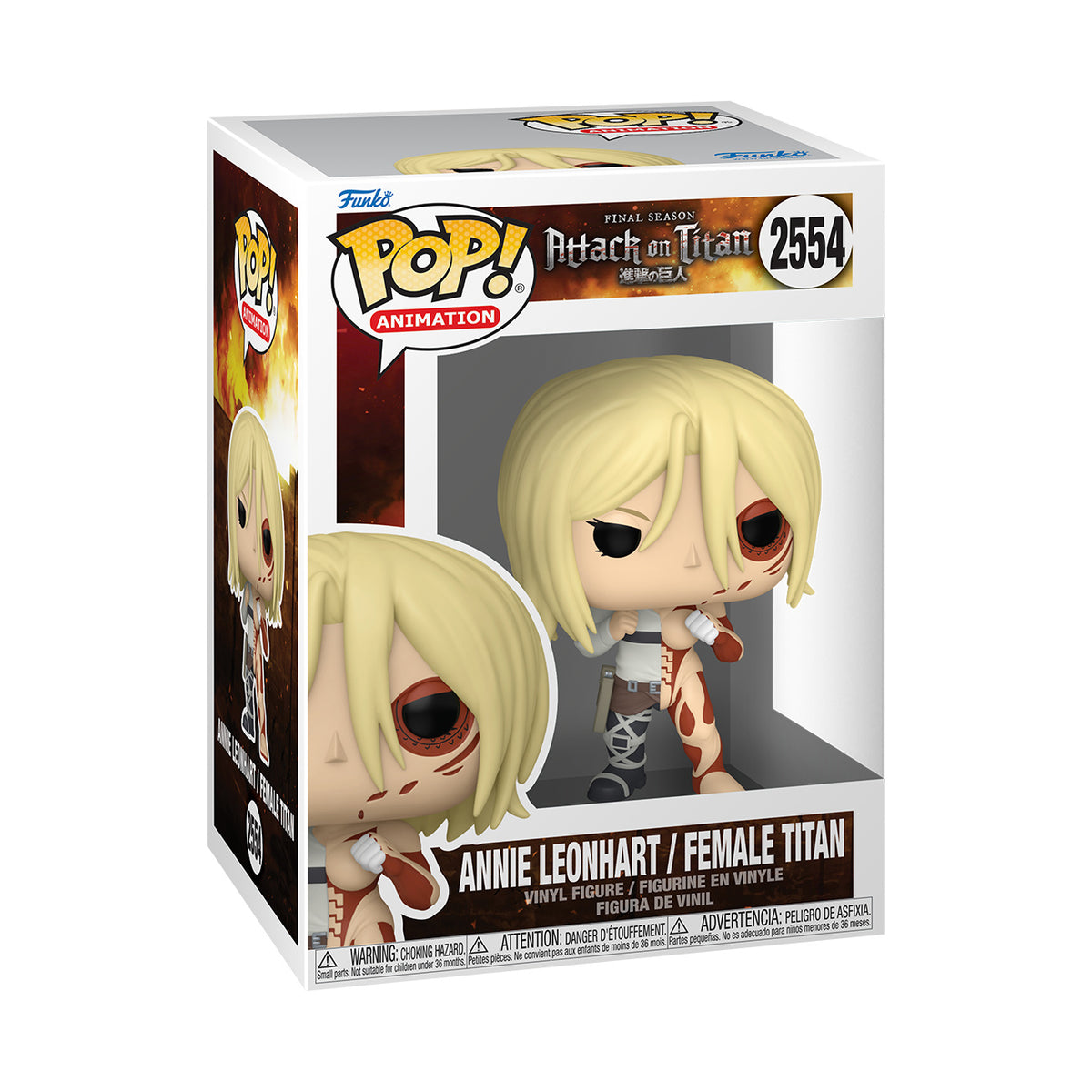 Imagen del producto Attack on Titan - Figura Funko Pop Female Titan