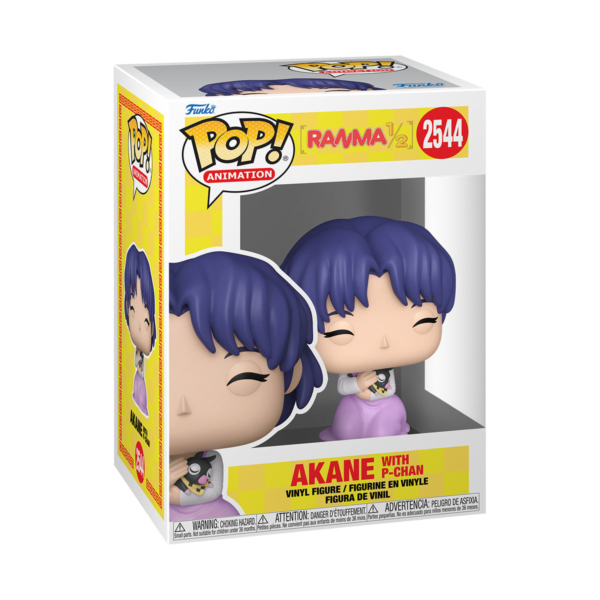 Imagen del producto Ranma 1/2 – Set de figuras Funko Pop de Akane y P-Chan